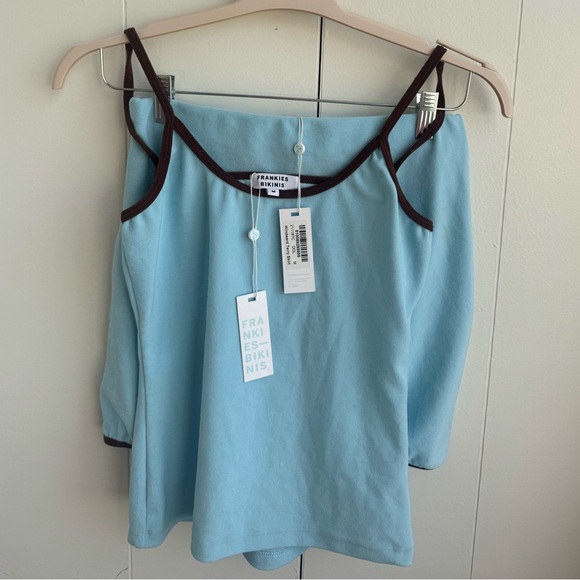 NWT Frankie’s Bikinis Terry Set - Picture 8 of 8